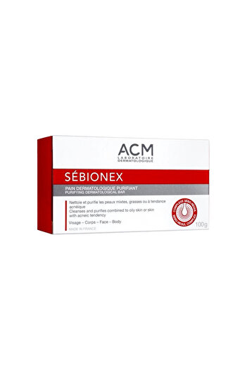 the andersons ACM SEBIONEX Purifying Soap 100g