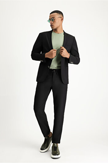 Kiğılı Super Slim Fit - Extra Slim Fit Lycra Classic Trousers