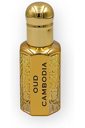 Hekayat Attar OUD CAMBODIA 12 ML CONCENTRATED OIL PERFUME (MUSK & OUD COLLECTION)