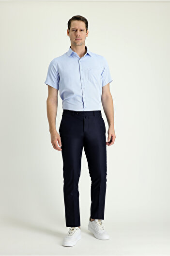 Kiğılı Regular Fit Classic Fabric Trousers