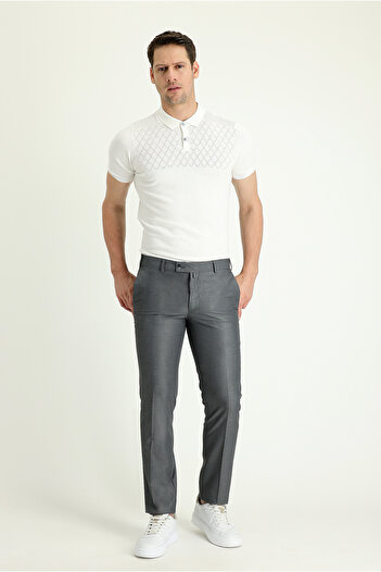 Kiğılı Relaxed Fit Classic Fabric Trousers