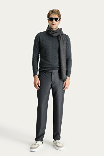 Kiğılı Regular Fit Classic Fabric Trousers