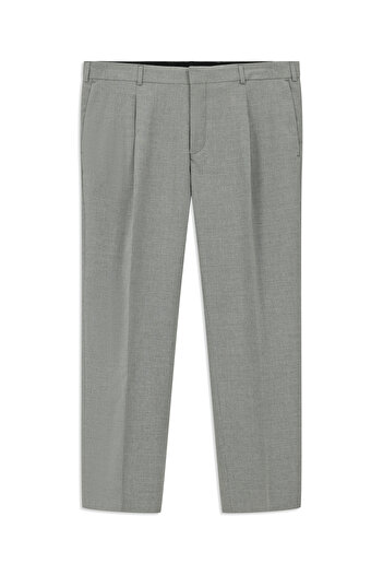 Kiğılı Pleated Classic Fabric Trousers