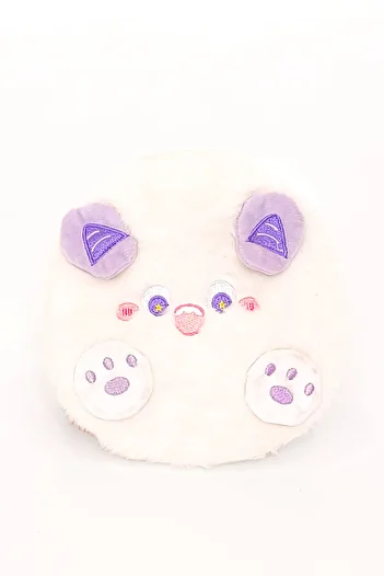 YOYOSO Cute Monsters Hot Water Bag 350ml White