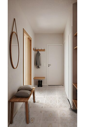 senavia farkınızı yansıtın K-5 Laminasyonlu Karo Kendinden Yapışkanlı Zemin Fayans Banyo Duvar Kaplama Suya Dayanıklı 30x30CM