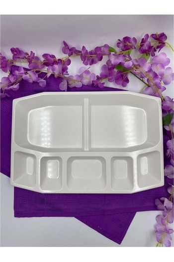 Doğuş Mutfak 7 Compartment Polycarbonate Breakfast Set