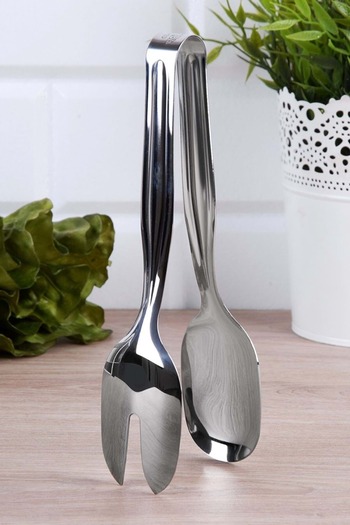 Doğuş Mutfak Stainless Steel Lux Salad Tongs