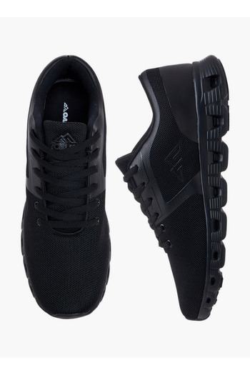 Oaklan by Shoexpress Textured Lace-Up Sports Shoes