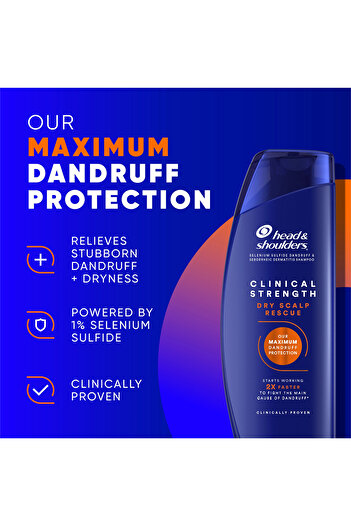 Head&Shoulders Clinical Strength Kepek Şampuanı 400ml