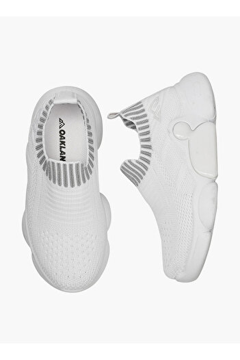 Oaklan by Shoexpress Textured Slip-On Sports Shoes