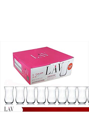 LAV Klasik Çay Bardağı 12'li 30020opt