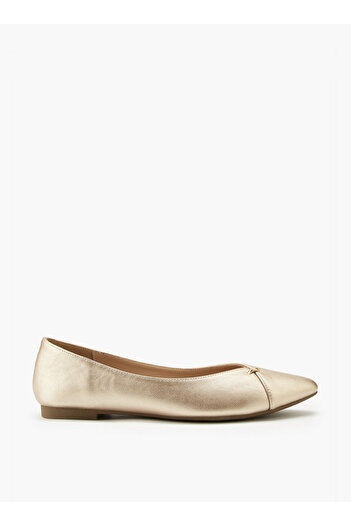 Flora Bella by Shoexpress Textured Slip-On Ballerina Shoes