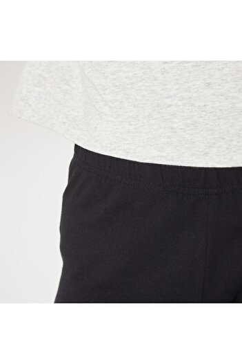 Decathlon Çocuk Siyah Spor Şortu 100