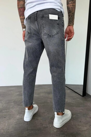 MADZEYMODA Smoked Denim Fabric Boyfriend Fit Men's Jean Jeans Ke-406