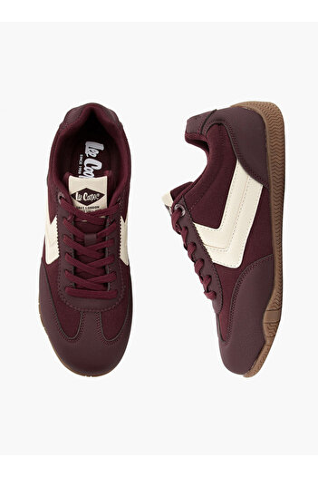 Lee Cooper Women's Panelled Sneakers with Lace-Up Closure