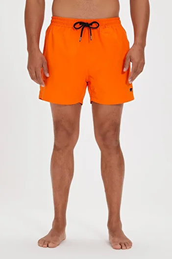 Bad Bear Men's Swim Shorts - Daytona Orange