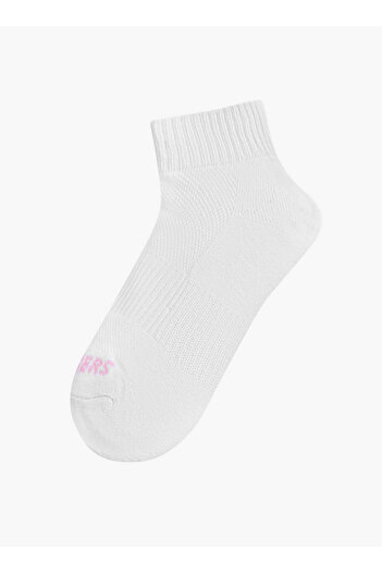SKECHERS Textured Ankle Length Sports Socks - Set of 3
