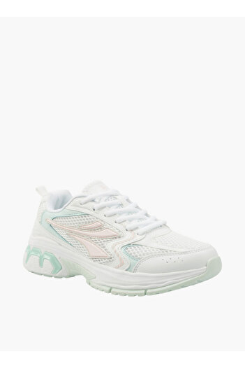 lumberjack Women's Panelled Lace-Up Sneakers