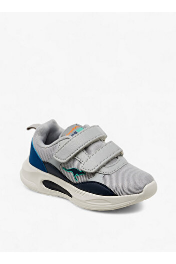 Kangaroos Boys' Panelled Sports Shoes with Hook and Loop Closure
