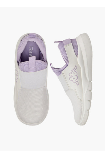 Kappa Girls' Logo Detail Slip-On Sports Shoes with Pull Up Tab