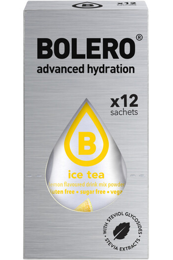 Bolero Bolero Water Flavors - Ice Tea Lemon Flavor (12*3g)