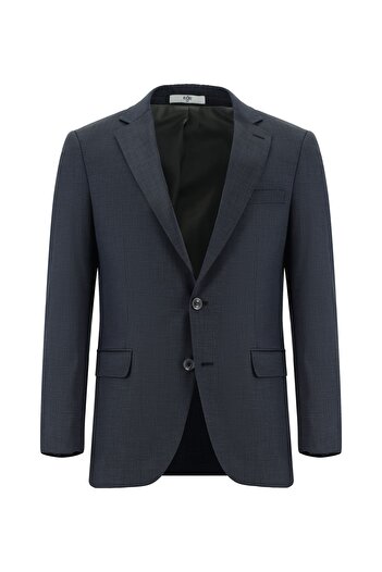 Kiğılı Relaxed Fit Classic Patterned Suit