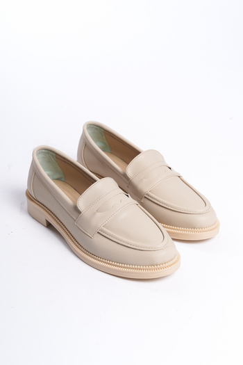 SH SİLVER MODA Women's Loafer Moccasin Casual Daily Shoes Stylish and comfortable