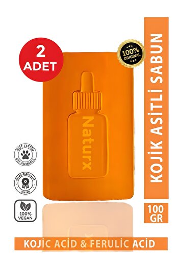 Seyid Satin Gelgör Koreaclasy Kojic Acid Soap, Anti-Blemish Kojic Acid Soap with Turmeric and Kojic Acid Effect
