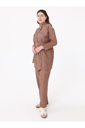 Moda Gazel Suit - Beige - Fashion Gazelle