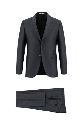 Kiğılı Classic Patterned Slim Fit Suit
