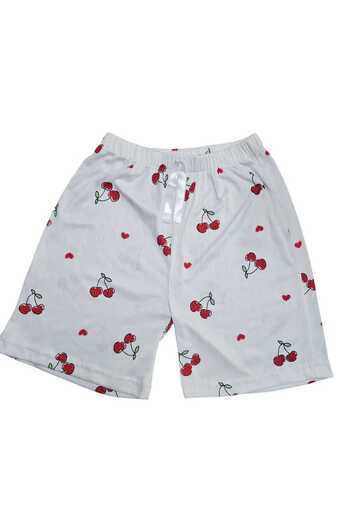 Dika Milan Fabric Combed Cotton Shorts