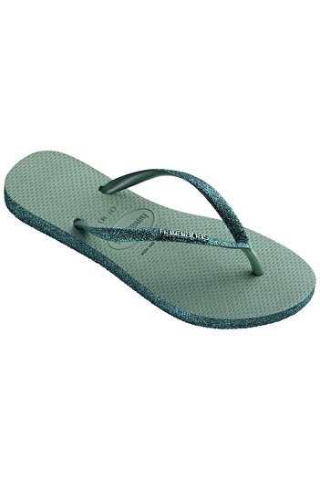 Havaianas Slim Sparkle Ii Green Women's Slippers