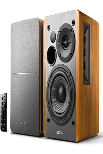 Edifier Edifier R1280DB Powered Bluetooth Bookshelf Speaker Optical Input Wireless Studio Monitor 4 Inch 42W