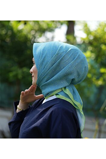 MONOOR Cardin Pattern Soft Scarf