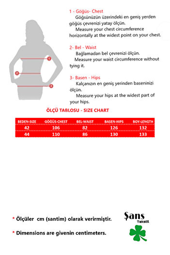 Şans Women's Plus Size Colorful, Rope Strap, Wrap Collar, Shawl Pattern Long Dress 65N39048