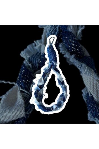Dema Handmade Denim Bag Charm