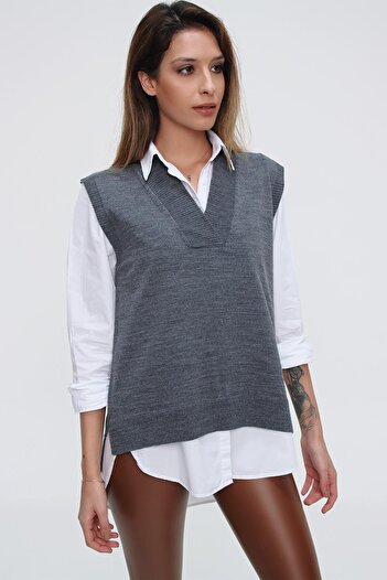CHUBA Women's Knitwear Sweater 21W124