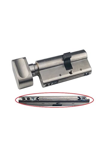 dormakaba Rough Expert+ 68 - 71 Mm (30-40) Key Uncopyable Steel Reinforced Latched Barrel Door Hub