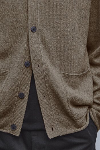Massimo Dutti Pamuklu triko hırka
