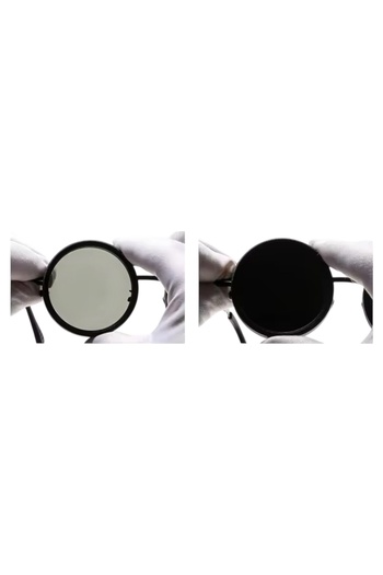 HAANY Sunglasses Adjustable Lenses Polarized 100% Uv Protection Retro Style