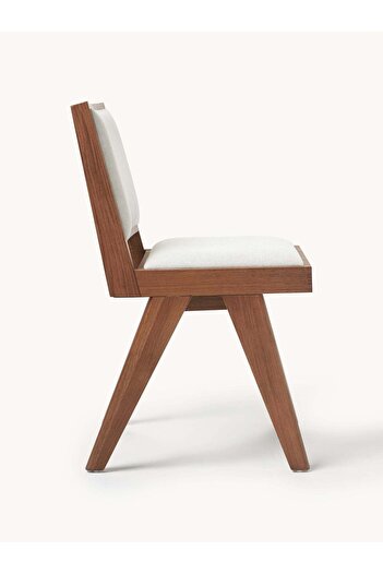 Gazzini Furniture Arvika Ahşap Ceviz Sandalye