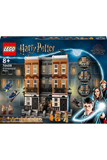 LEGO Harry Potter 76408 12 Grimmauld Place