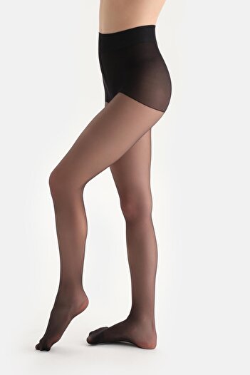 Dagi Medium Transparent Black 3 Denim Strumpfhoses