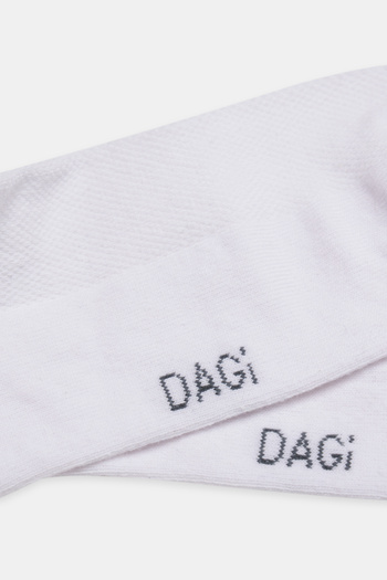 Dagi White Yoga-Plates Socks
