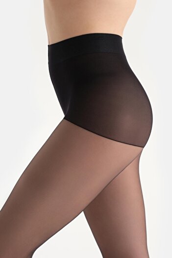 Dagi Medium Transparent Black 3 Denim Strumpfhoses