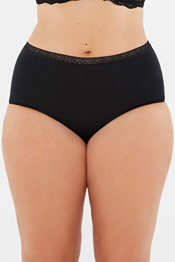 Dagi Black 2-Piece Single Jersey Briefs