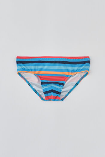 Dagi Turquoise Boy's Slip Swimsuit