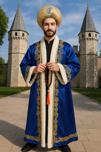 Kaftan Collection Οθωμανική στολή Πατισάχα