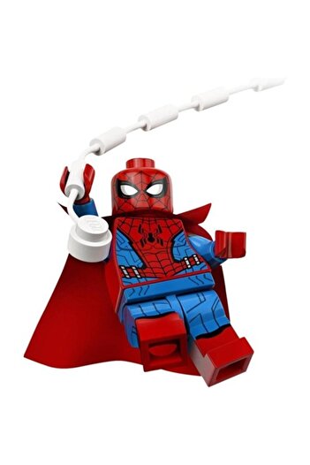 LEGO شخصيات مصغرة 71031 من سلسلة مارفل ستوديوز: 8. سبايدي صائد الزومبي