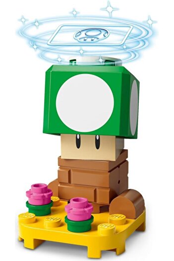 LEGO حزمة شخصيات سوبر ماريو 71394: 1. الفطر الكبير
